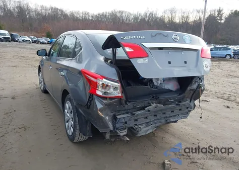 2019 Nissan Sentra S z USA, uszkodzony, nr VIN 3N1AB7AP3KY407535